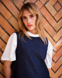 VESTITO JEANS  BLU NOTTE