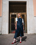 VESTITO JEANS  BLU NOTTE