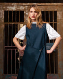 VESTITO JEANS  BLU NOTTE