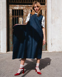 VESTITO JEANS  BLU NOTTE