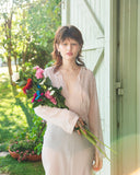 VESTITO ROMANTICO / ROSA