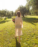 VESTITO ROMANTICO / ROSA
