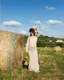 VESTITO ROMANTICO / ROSA