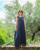 VESTITO COSTANZA / BLU