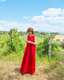 VESTITO COSTANZA /  ROSSO