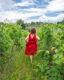 VESTITO COSTANZA /  ROSSO