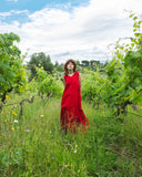 VESTITO COSTANZA /  ROSSO