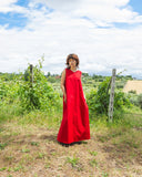 VESTITO COSTANZA /  ROSSO