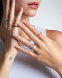 TINA RING / GLOSSY