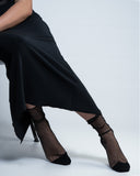 CALZE TULLE / NERO