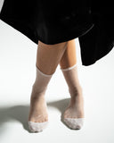 CALZE TULLE / BIANCO