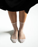 CALZE TULLE / BIANCO