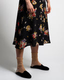 CALZE TULLE / ORO