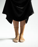 CALZE TULLE / ORO