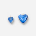 CUORE BLU / VETRO DI MURANO