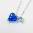 CUORE BLU / VETRO DI MURANO