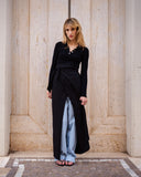 PANTALONI PIJAMA / CELESTE