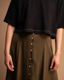 T-SHIRT CROP / VERDE