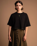 T-SHIRT CROP / VERDE