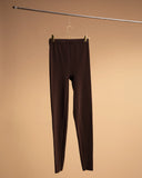LEGGINGS RECYCLED / MARRONE
