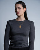 MAGLIETTA COTONE / GRIGIO