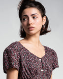 ORECCHINO CASSANDRA MALVA / VETRO DI MURANO