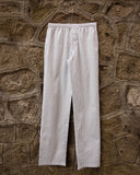 PANTALONI PIJAMA / RIGHE CELESTE