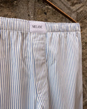 PANTALONI PIJAMA / RIGHE CELESTE