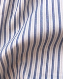 PANTALONI PIJAMA / RIGHE CELESTE
