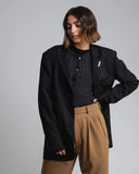 PANTALONI / CAMMELLO SCURO