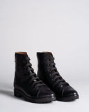 SCARPONCINI IN PELLE / NERO