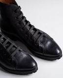 SCARPONCINI IN PELLE / NERO