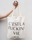 FUCKIN' VIE TOTE / BAG