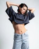 T-SHIRT CROP OVER / PREMIUM