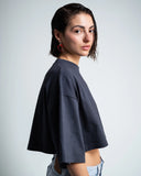 T-SHIRT CROP OVER / PREMIUM