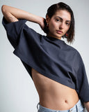 T-SHIRT CROP OVER / PREMIUM