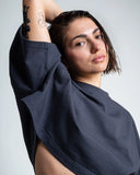 T-SHIRT CROP OVER / PREMIUM