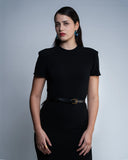 TUBINO MIDI RECYCLED / NERO