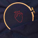 LINEHEART / SWEATSHIRT