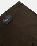 LEGGINGS RECYCLED / MARRONE
