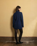 VESTITO IN MAGLIA / BLU