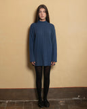 VESTITO IN MAGLIA / INDACO