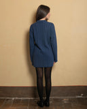 VESTITO IN MAGLIA / INDACO