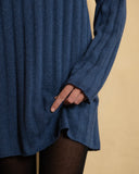 VESTITO IN MAGLIA / INDACO