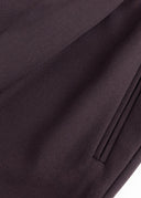 PANTALONE PINCES / BORDEAUX