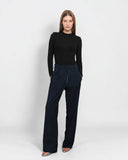 PANTALONE PINCES / BLU