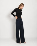 PANTALONE PINCES / BLU