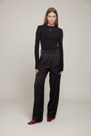PANTALONE PINCES / BORDEAUX