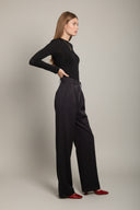 PANTALONE PINCES / BORDEAUX