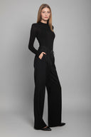 PANTALONE PINCES / NERO